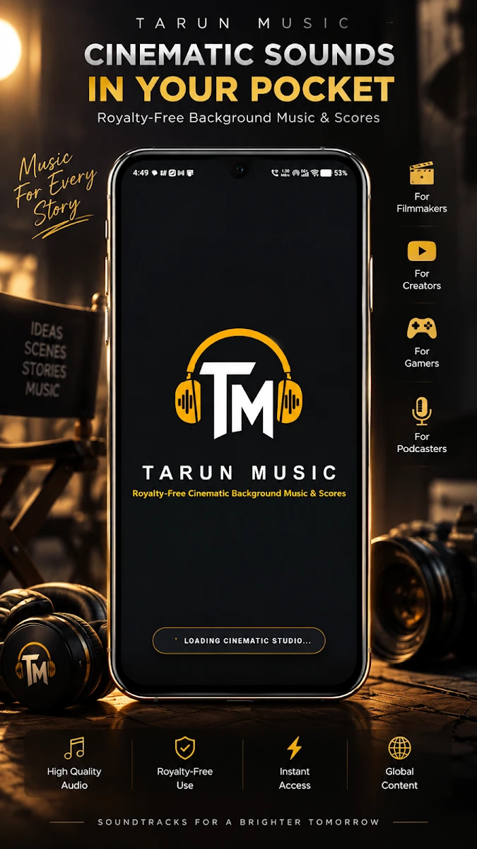 Tarun Music Screen 1