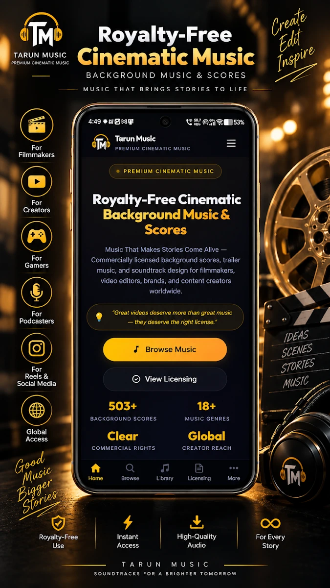 Tarun Music Screen 2